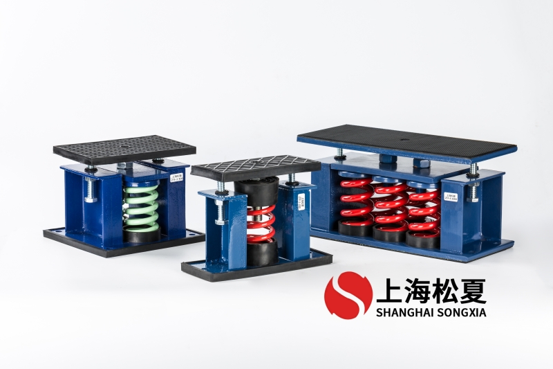 板式汽水換熱機組減震用ZTF-2-2000<a href='http://www.yndfyj.cn' target='_blank'><u>彈簧減震器</u></a>