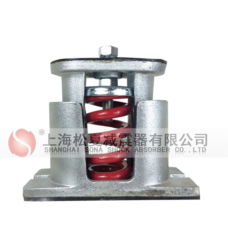 風機<a href='http://www.yndfyj.cn' target='_blank'><u>彈簧減震器</u></a>的選用規(guī)則