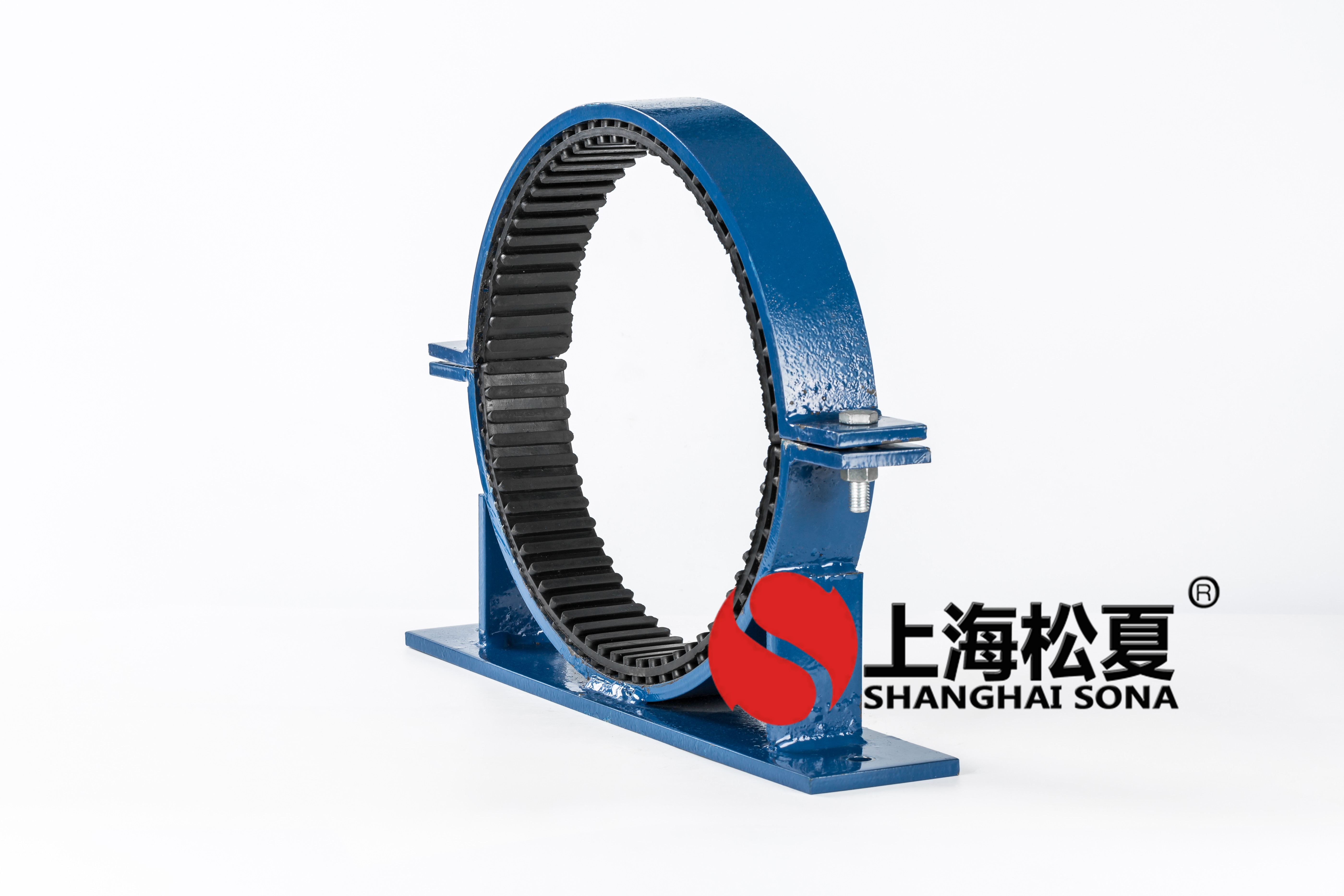 GDU3型管道管夾<a href='http://www.yndfyj.cn' target='_blank'><u>橡膠減震器</u></a>