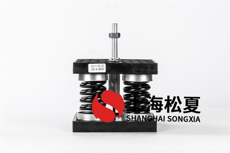 彈簧<a href='http://www.yndfyj.cn' target='_blank'><u>減震器</u></a>如何安裝在空調(diào)機(jī)組中？
