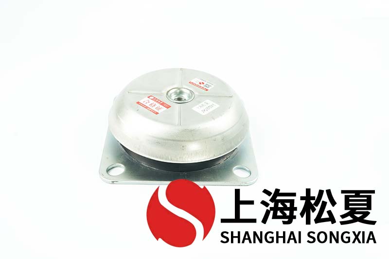 JNHQ150*50M16<a href='http://www.yndfyj.cn' target='_blank'><u>橡膠減震器</u></a>用在四柱油壓機(jī)