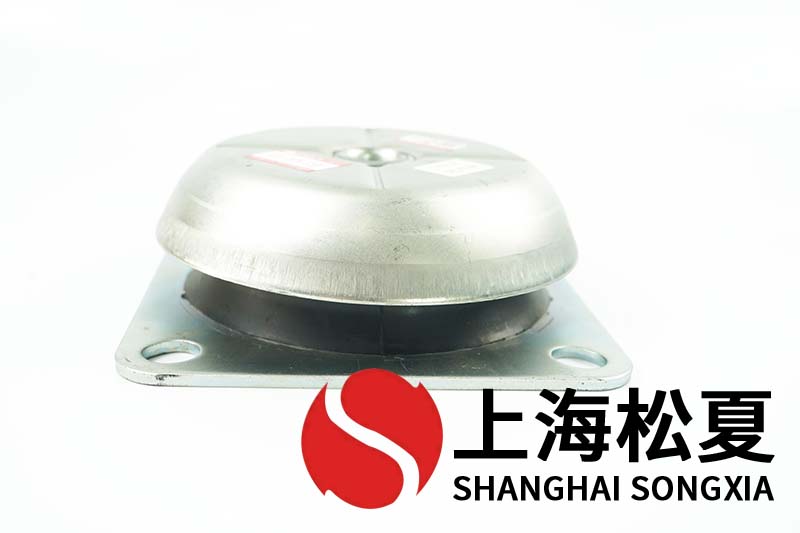 JNHQ150*50M16<a href='http://www.yndfyj.cn' target='_blank'><u>橡膠減震器</u></a>用在氦氣壓縮機(jī)