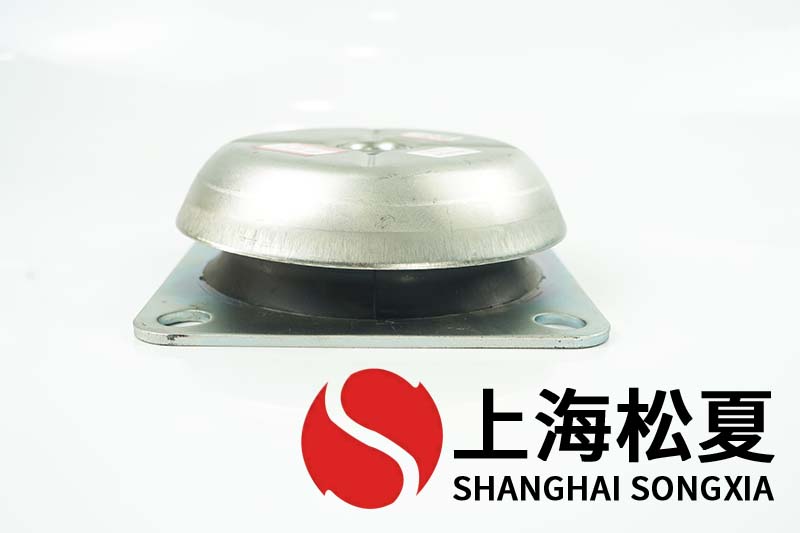 JNHQ150*50M20<a href='http://www.yndfyj.cn' target='_blank'><u>橡膠減震器</u></a>用在油管扣壓機(jī)